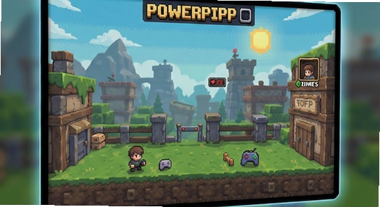 PowerPIP��Ϸ��������ͬ������ͼ