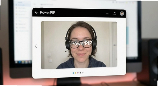 PowerPIP���л�����������չʾͼ