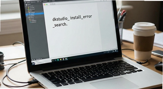 dkstudio_install_error_search