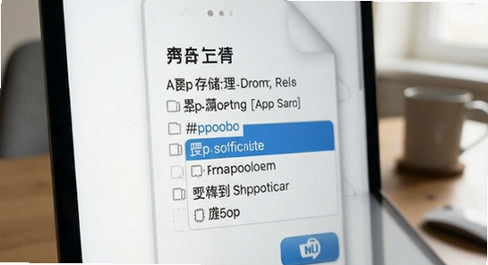 App Lister �����ļ� �Ҳ��� �洢·��