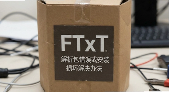 FTxT��ʾ�����������װ���𻵵Ľ���취