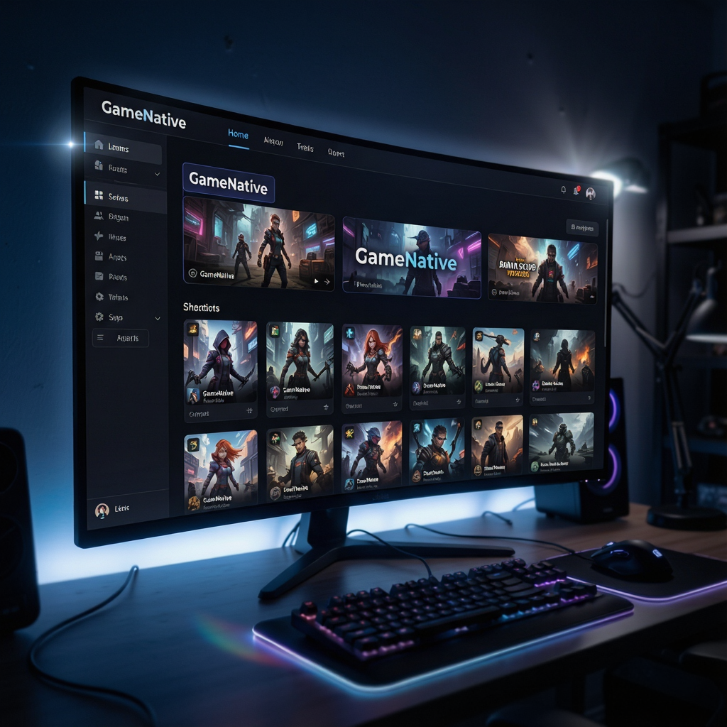 GameNative�ٷ�������v1.2.1 ��׿ģ����