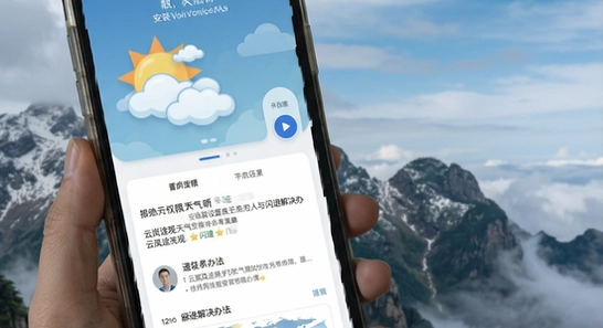 云岚途观天气安装权限设置与闪退解决办法