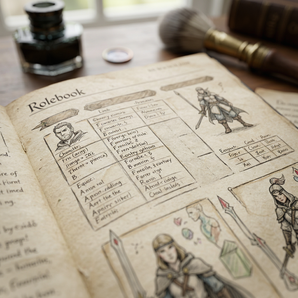 Rolebook�ٷ�����v1.3.1 ��ɫ��������