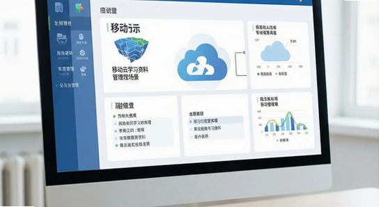 移动云学习资料管理场景图
