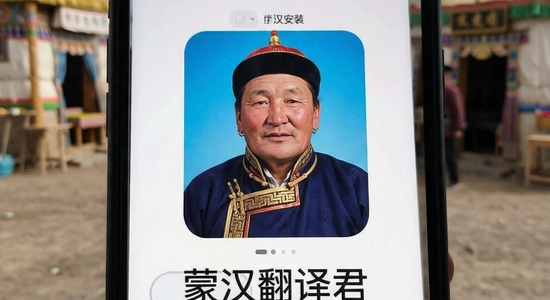 蒙汉翻译君应用未安装解决办法