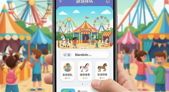 ����԰�Ŷ�APP����չʾͼ