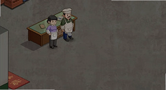爸爸的面馆无限钞票手机版 游戏界面 经营画面