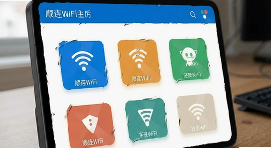 ˳��WiFi�����湦��չʾͼ