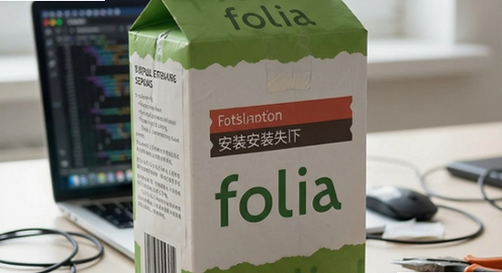 folia������������װʧ��