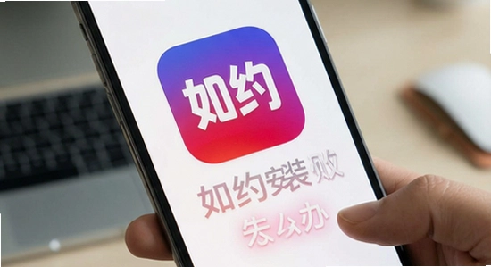 ��Լapp��װʧ����ô��