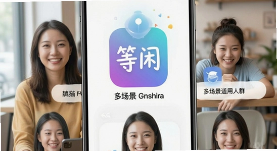 等闲app多场景适用人群展示