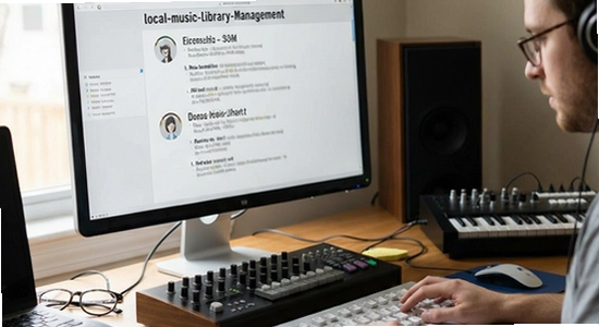 local-music-library-management