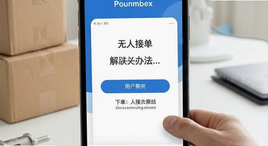 安易递用户版下单无人接单解决办法