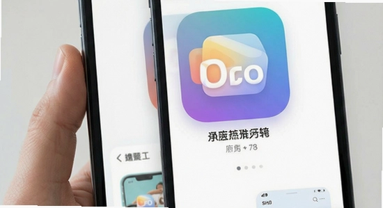 �����app����չʾ