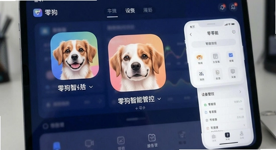 �㹷����App��ҳ�豸�ܿؽ���չʾ