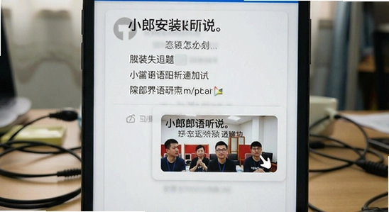小郎英语听说安装失败闪退怎么办