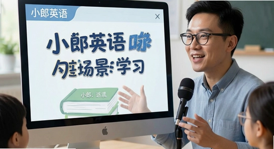 小郎英语听说多场景学习展示