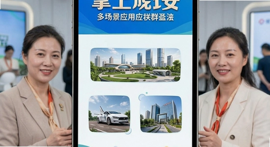 ���ϳ����ೡ��Ӧ����Ⱥչʾ