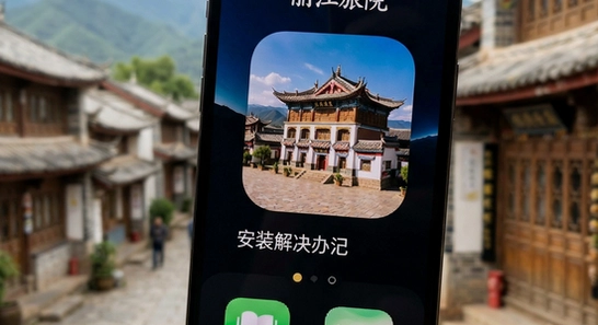 丽江旅院app安装闪退解决办法