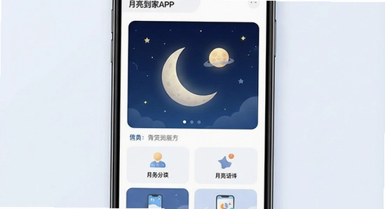 ��������APP��ҳ����������չʾ