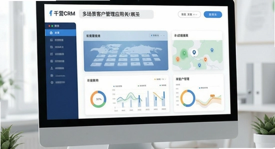 ǧӪCRM�ೡ���ͻ�����Ӧ��չʾ