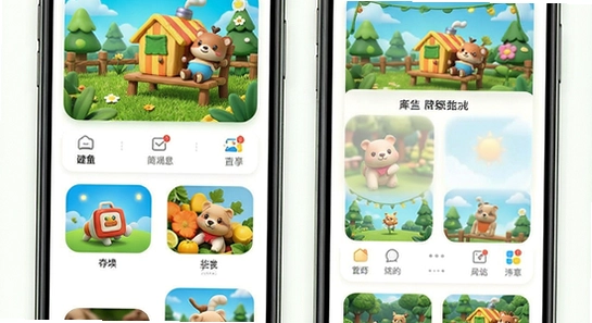 670*360Ȥ���̳�app��ҳ����չʾ