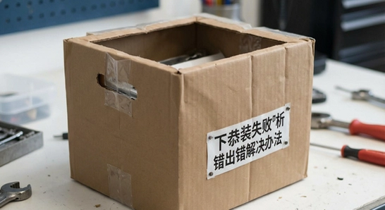 不恭安装失败解析包出错解决办法