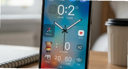 �ֻ�����iclock����ʱ�ӽ���չʾ