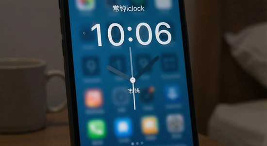 �ֻ�����iclock����ʱ�ӳ�����ʾ���÷���