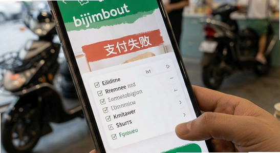 bijirim外卖订单支付失败怎么解决