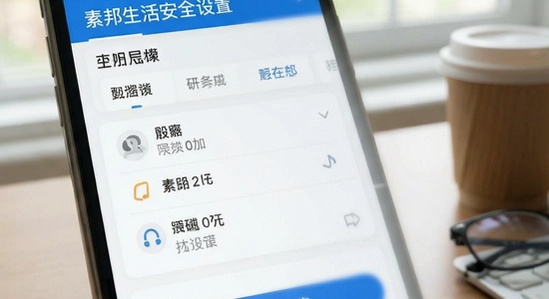 素邦生活账号安全设置