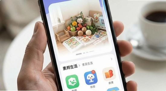 素邦生活app界面展示