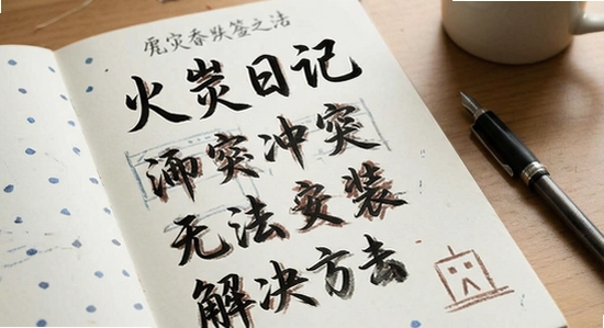 ��̿�ռ�ǩ����ͻ�޷���װ�������