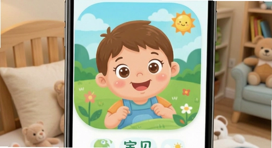 宝贝听世界app儿童故事收听界面