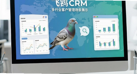 �ɸ�CRM����ҵ�ͻ���������չʾ