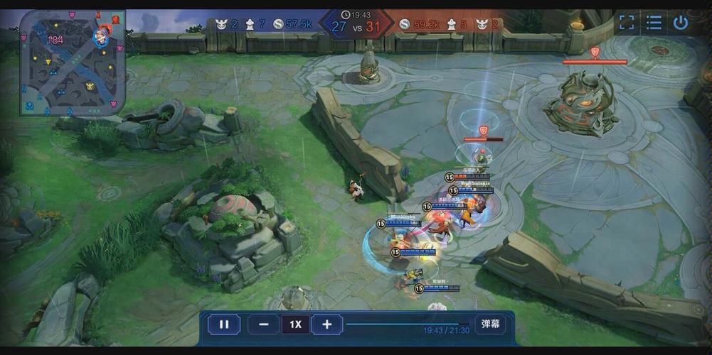 ˫��̧��PC�����(Fall Bearers Demo)�ٷ����ؽ�ͼ