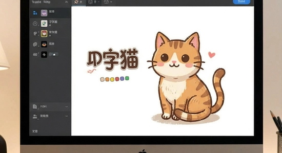 改字猫软件界面展示图