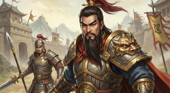三国志霸王崛起游戏主界面