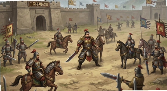 三国志霸王崛起联盟国战场景