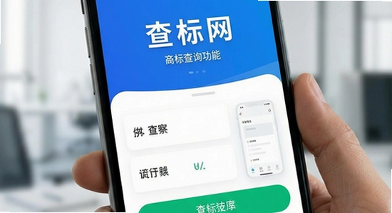 �����app�������̱��ѯ����չʾͼ