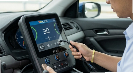 泰克胎压诊断多场景使用示意