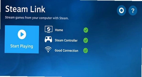 steamlink串流软件界面 彩色宣传图 无水印
