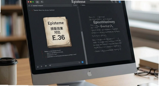 Episteme�Ķ������ʽ�鼮�������Ű�Ч���Ա�