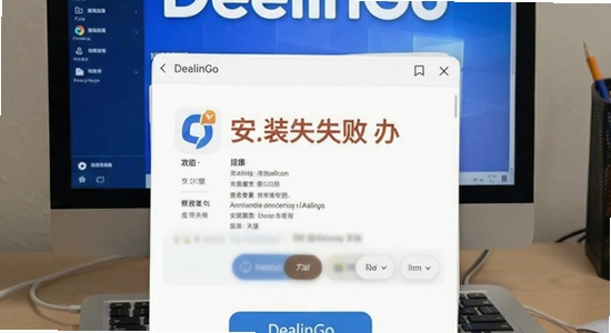 DealinGo安装失败怎么办