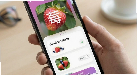 莓好智能app界面展示图