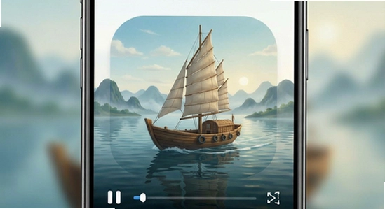 影舟app主界面高清播放场景图