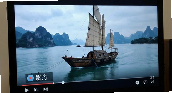 影舟播放视频没声音怎么解决