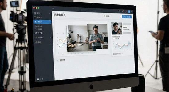 摄影现场助手界面展示