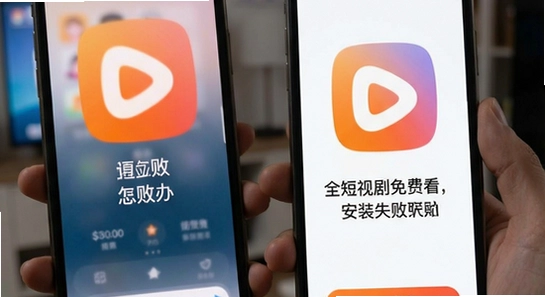 全短剧免费看安装失败怎么办